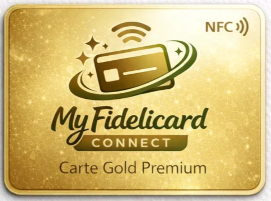 Carte Gold Premium NFC